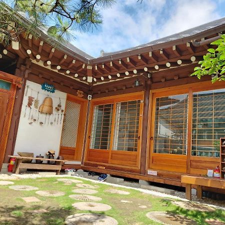 Hotel The Blue Cradle Jeonju Exterior foto