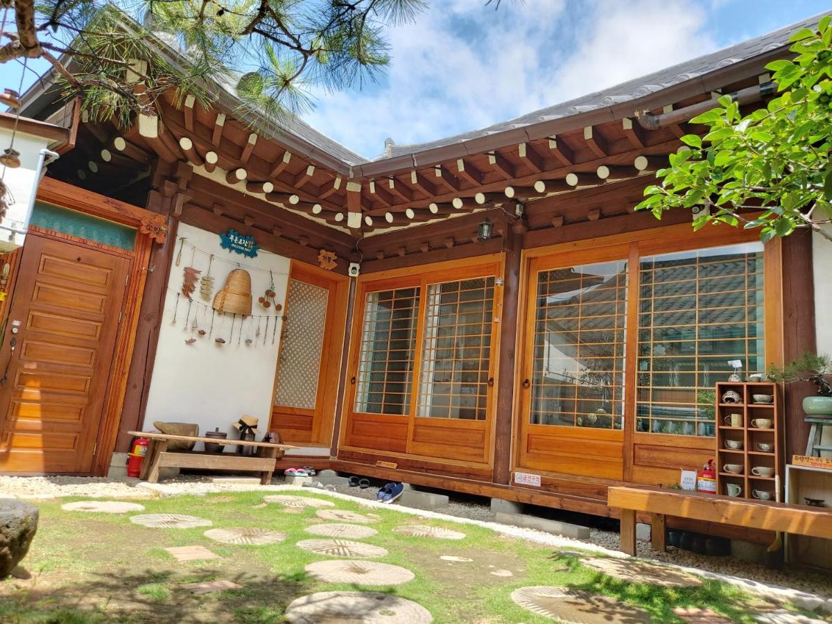 Hotel The Blue Cradle Jeonju Exterior foto