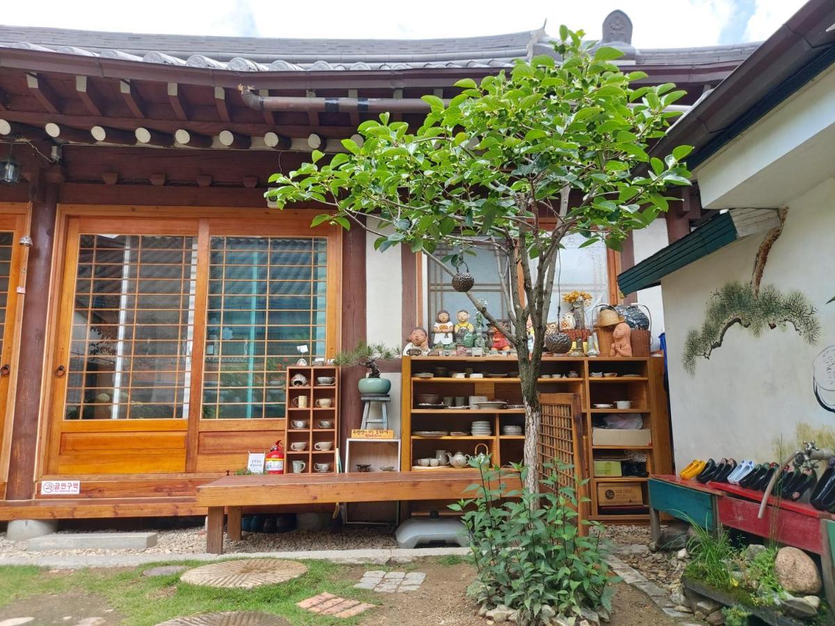 Hotel The Blue Cradle Jeonju Exterior foto