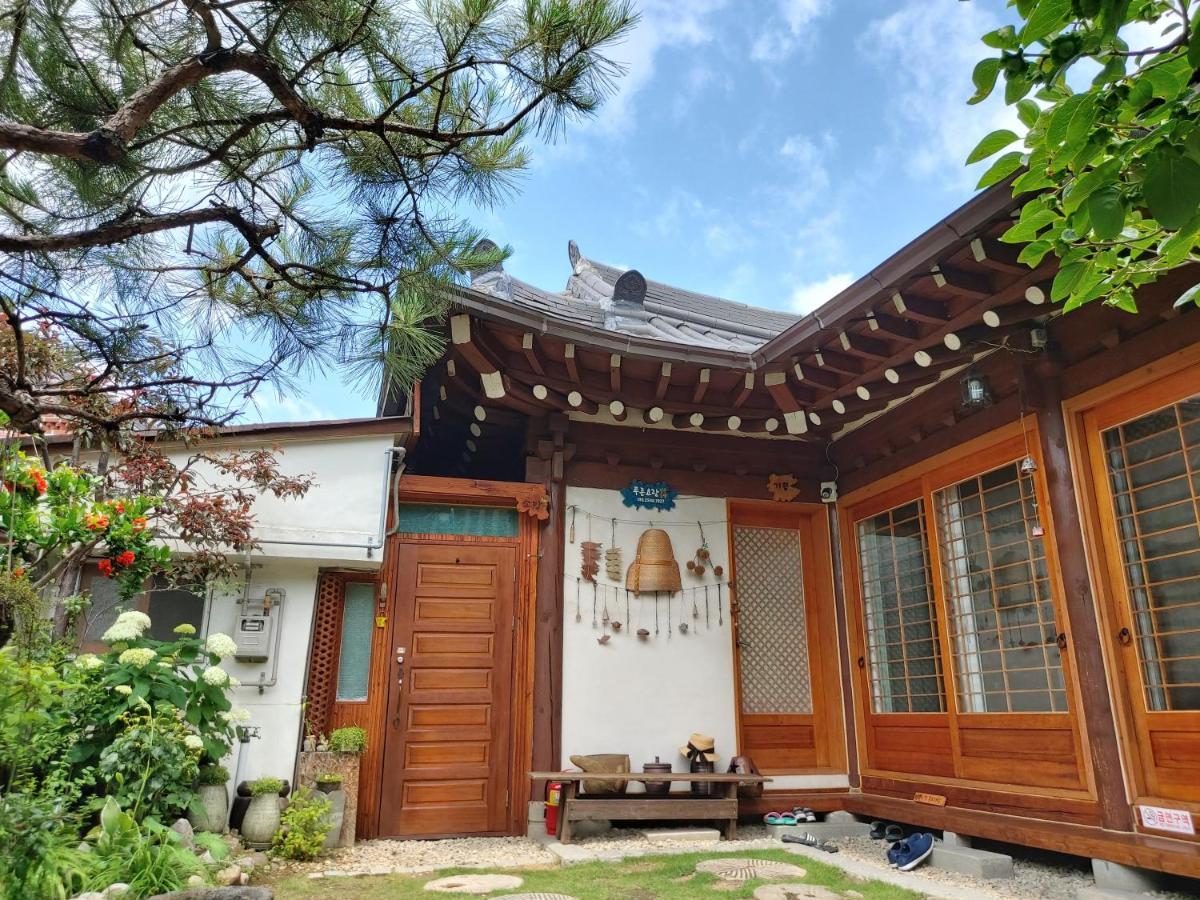 Hotel The Blue Cradle Jeonju Exterior foto