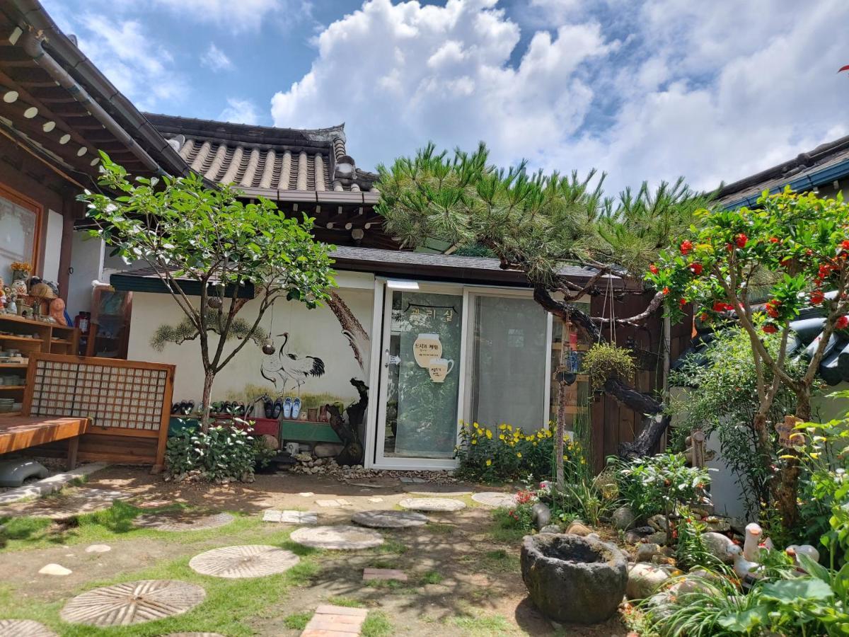 Hotel The Blue Cradle Jeonju Exterior foto
