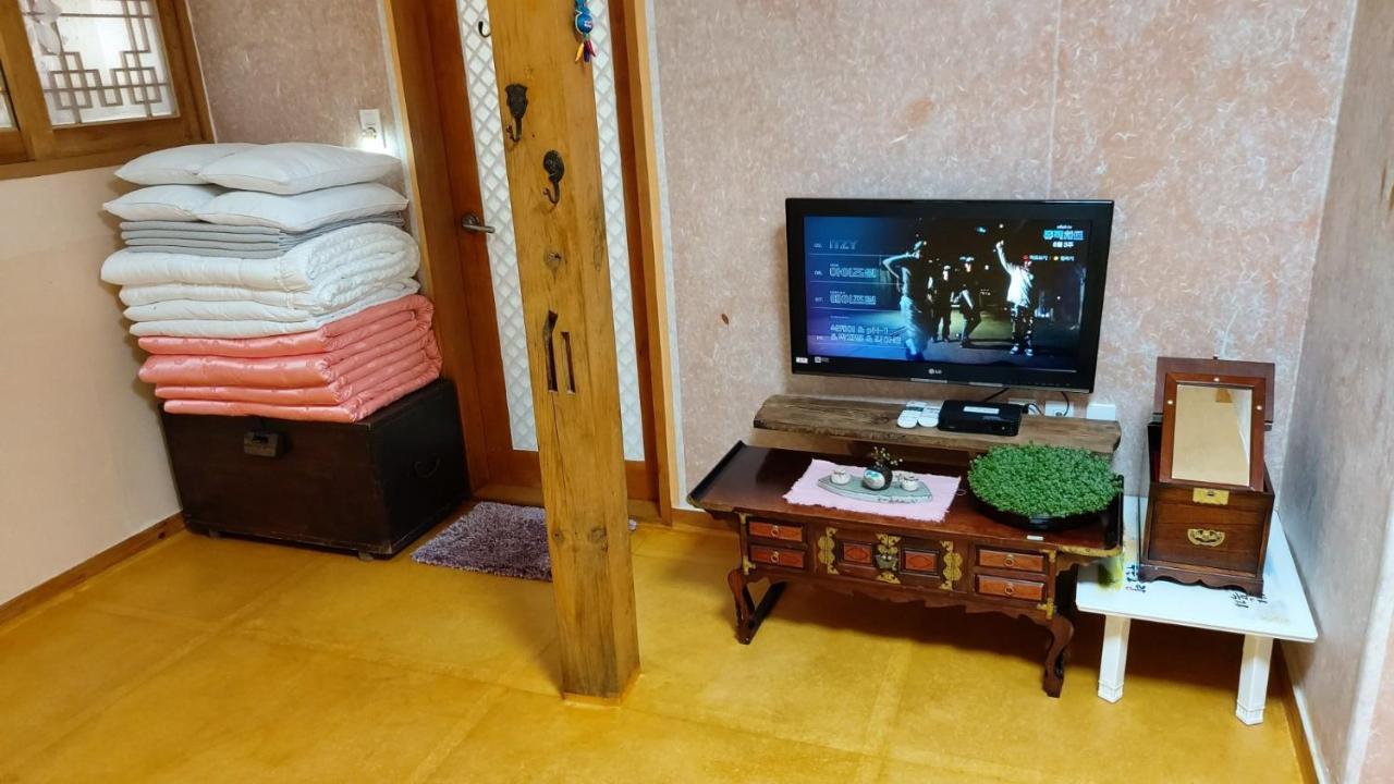 Hotel The Blue Cradle Jeonju Exterior foto