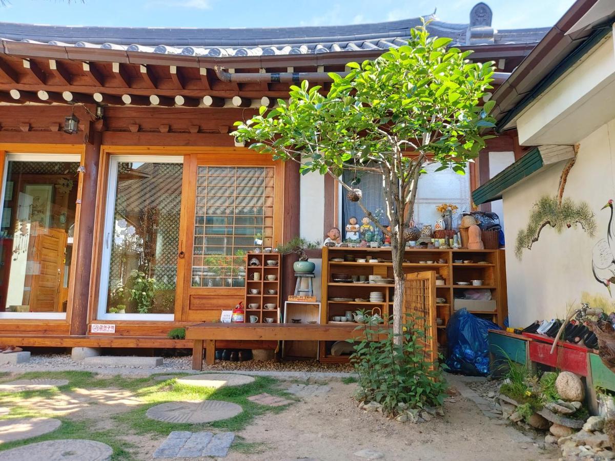 Hotel The Blue Cradle Jeonju Exterior foto