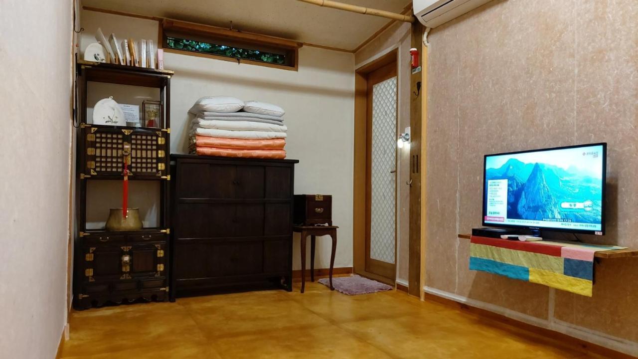 Hotel The Blue Cradle Jeonju Exterior foto