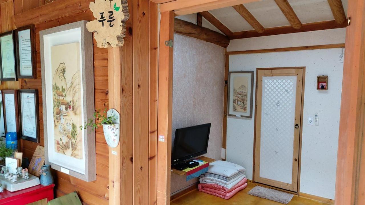 Hotel The Blue Cradle Jeonju Exterior foto
