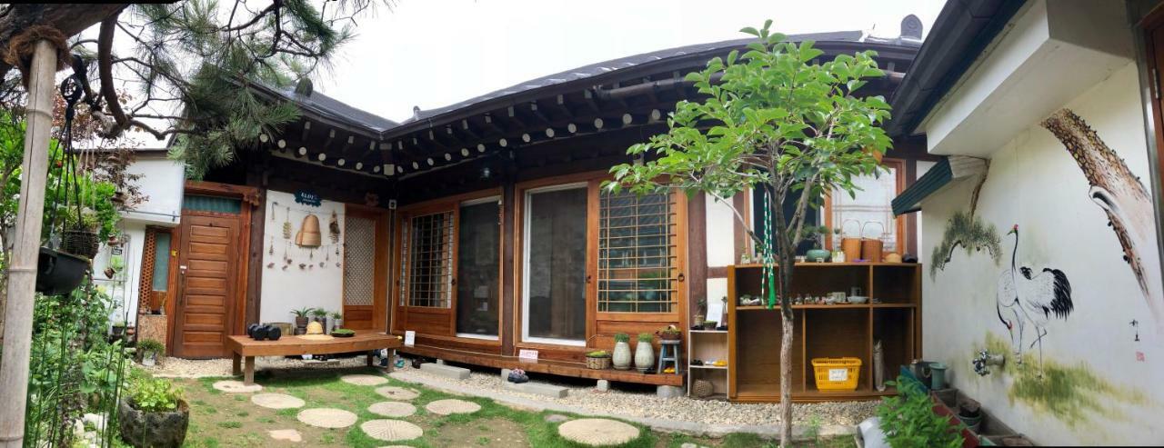 Hotel The Blue Cradle Jeonju Exterior foto