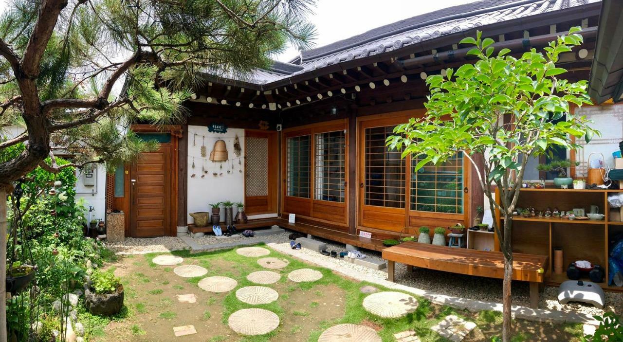 Hotel The Blue Cradle Jeonju Exterior foto