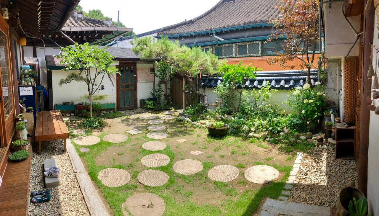Hotel The Blue Cradle Jeonju Exterior foto